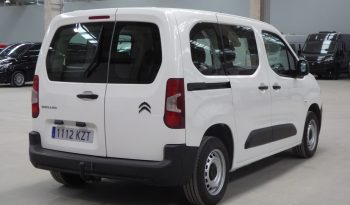 
									CITROEN Berlingo Talla M BlueHDi 100 FEEL L1H1 lleno								
