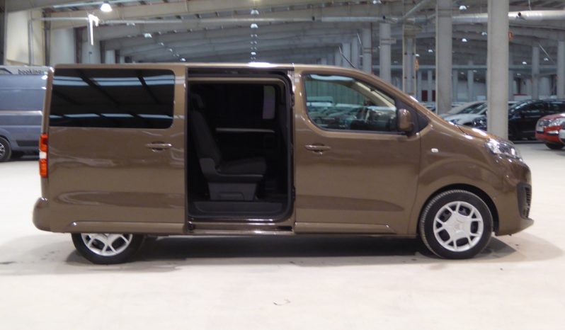 
								CITROEN JUMPY spacetourer  M 120CV 8 plazas lleno									