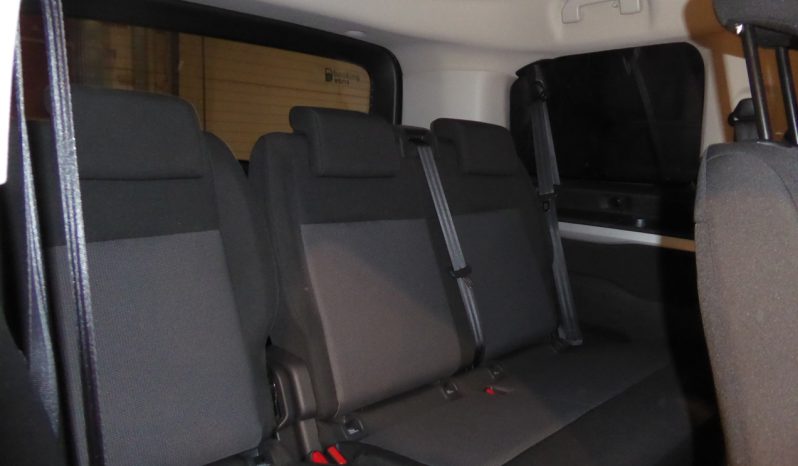 
								CITROEN JUMPY spacetourer  M 120CV 8 plazas lleno									