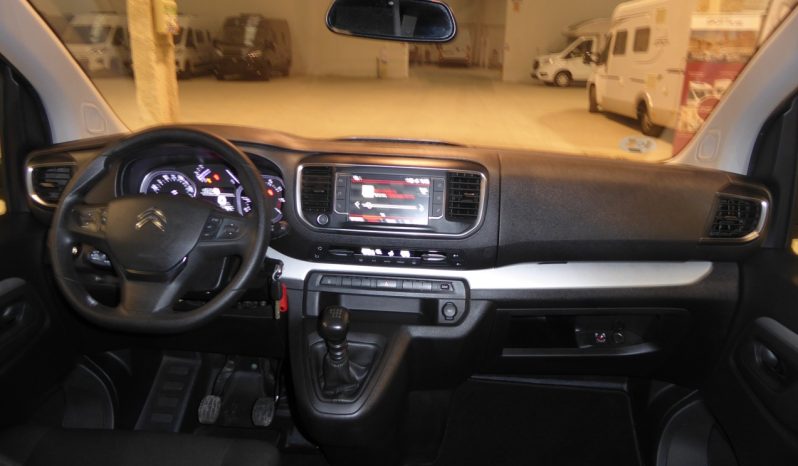 
								CITROEN JUMPY spacetourer  M 120CV 8 plazas lleno									