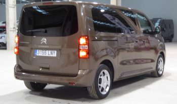 
									CITROEN JUMPY spacetourer  M 120CV 8 plazas lleno								