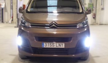 
									CITROEN JUMPY spacetourer  M 120CV 8 plazas lleno								