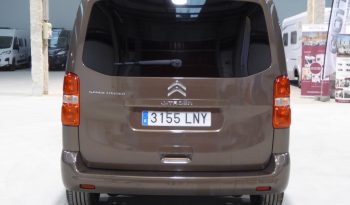 
									CITROEN JUMPY spacetourer  M 120CV 8 plazas lleno								