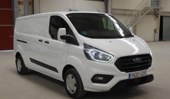 
									Ford Transit Custom Van 2.0 TDCI 125 cv.  L2 lleno								