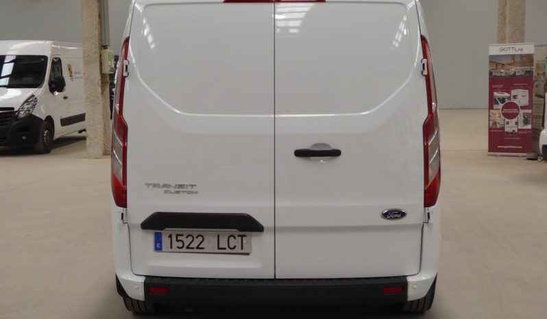 
								Ford Transit Custom Van 2.0 TDCI 125 cv.  L2 lleno									