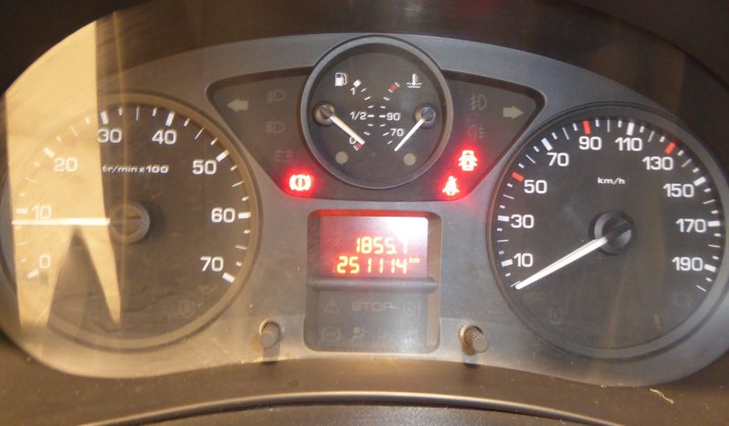 
								PEUGEOT Partner HDi 55KW 75CV lleno									