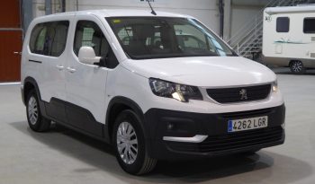
									Peugeot Rifter Active Long BlueHDi 100CV lleno								
