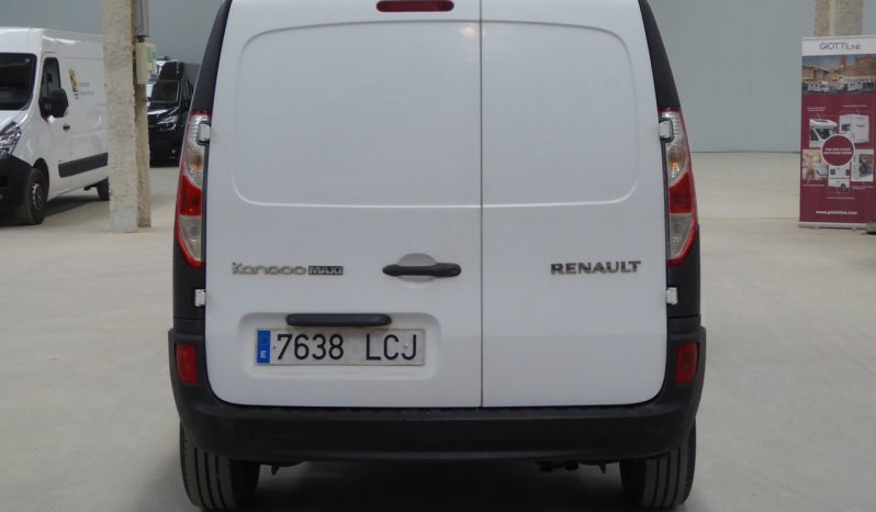 
								RENAULT Kangoo Furgón Maxi 2p dCi 110CV E6 lleno									