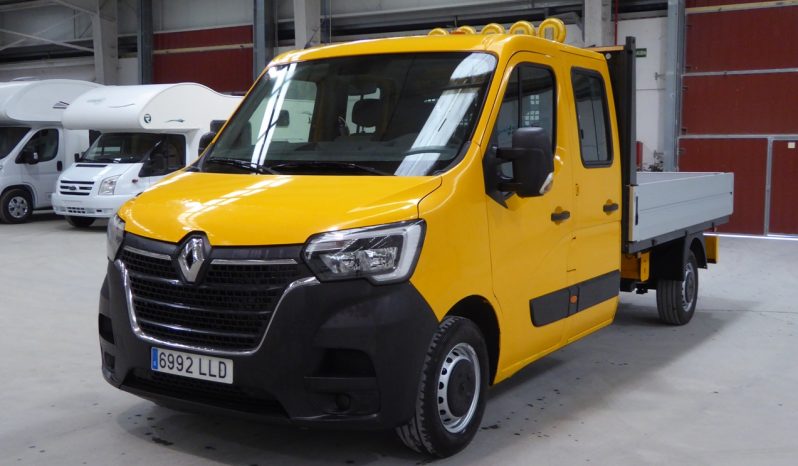 Renault Master Chasis L3 3500 150 cv doble cabina