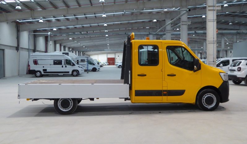 
								Renault Master Chasis L3 3500 150 cv doble cabina lleno									