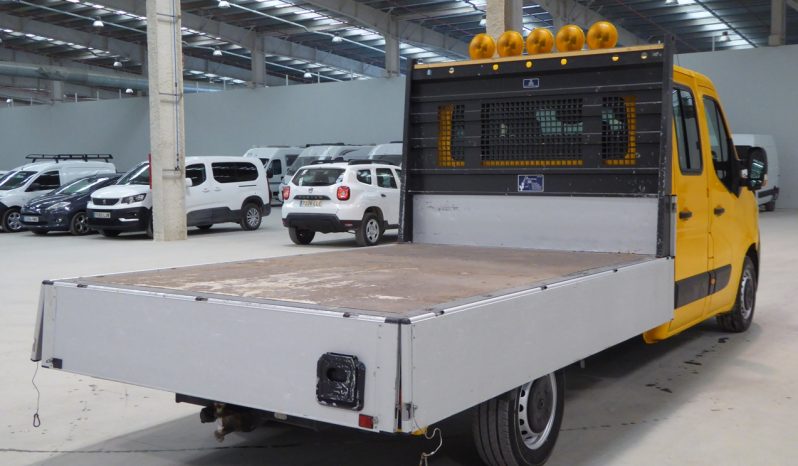 
								Renault Master Chasis L3 3500 150 cv doble cabina lleno									