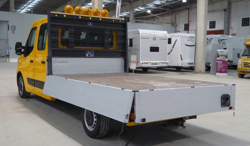 
								Renault Master Chasis L3 3500 150 cv doble cabina lleno									