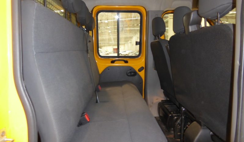 
								Renault Master Chasis L3 3500 150 cv doble cabina lleno									