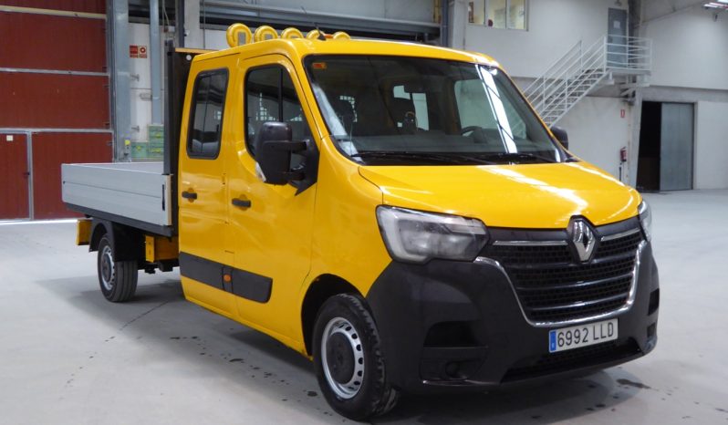 Renault Master Chasis L3 3500 150 cv doble cabina