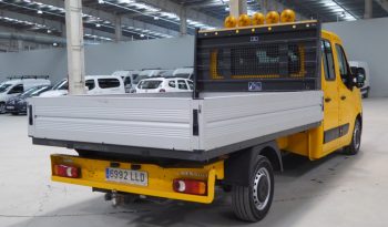 
									Renault Master Chasis L3 3500 150 cv doble cabina lleno								