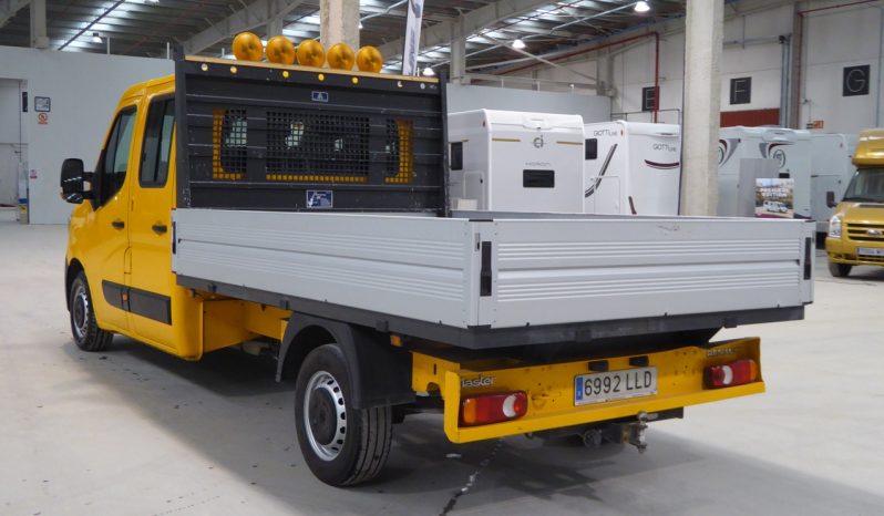 Renault Master Chasis L3 3500 150 cv doble cabina
