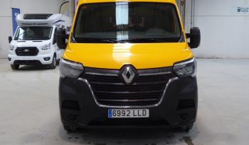 
									Renault Master Chasis L3 3500 150 cv doble cabina lleno								
