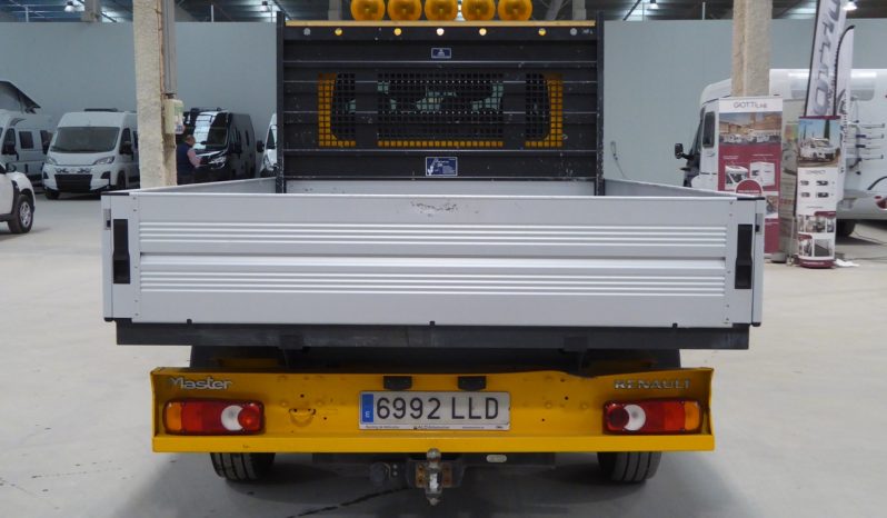 
								Renault Master Chasis L3 3500 150 cv doble cabina lleno									