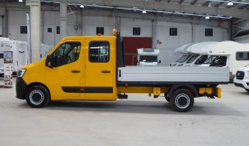 
									Renault Master Chasis L3 3500 150 cv doble cabina lleno								