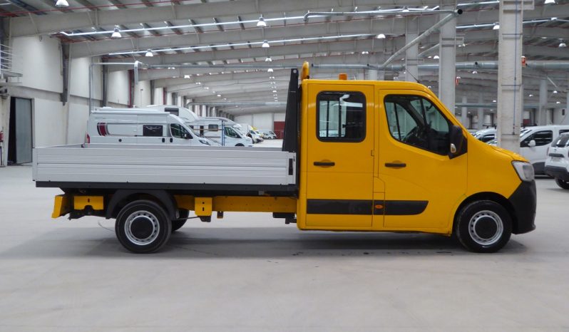 
								Renault Master Chasis L3 3500 150 cv doble cabina lleno									