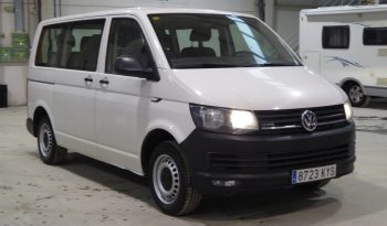
									VOLKSWAGEN Transporter Kombi TN 2.0 TDI 150 CV lleno								