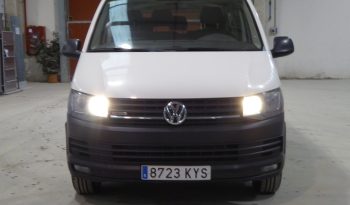 
									VOLKSWAGEN Transporter Kombi TN 2.0 TDI 150 CV lleno								