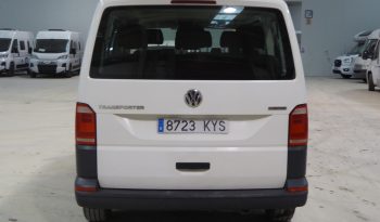 
									VOLKSWAGEN Transporter Kombi TN 2.0 TDI 150 CV lleno								