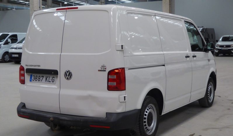 Volkswagen Transporter Furgon Corto TM 2.0 TDI 150CV, 4 motion