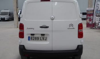 
									CITROEN JUMPY Talla M BlueHDi 100CV Confort lleno								