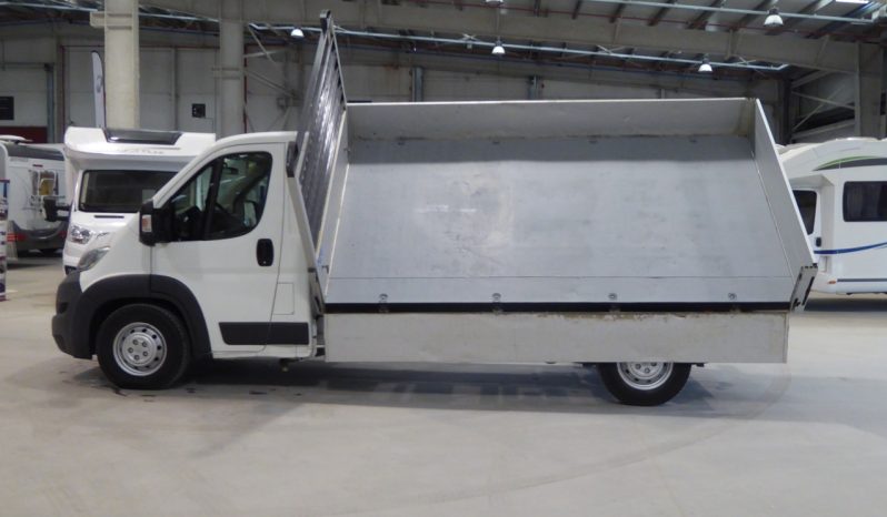 
								Citroen Jumper BlueHDi 130CV  35 Heavy L4 volquete trilateral lleno									
