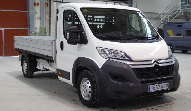 
								Citroen Jumper BlueHDi 130CV  35 Heavy L4 volquete trilateral lleno									