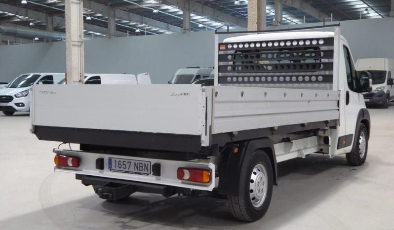 
								Citroen Jumper BlueHDi 130CV  35 Heavy L4 volquete trilateral lleno									