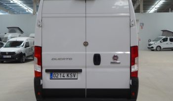 
									FIAT DUCATO 33 2.3 Multijet Furgon medio Alto 96kW lleno								
