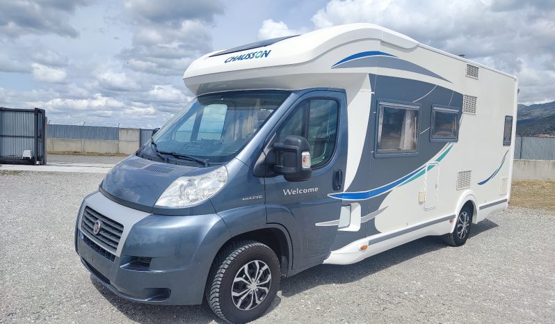 CHAUSSON WELCOME 69 PERFILADA 5 PLAZAS CAMA FRANCESA