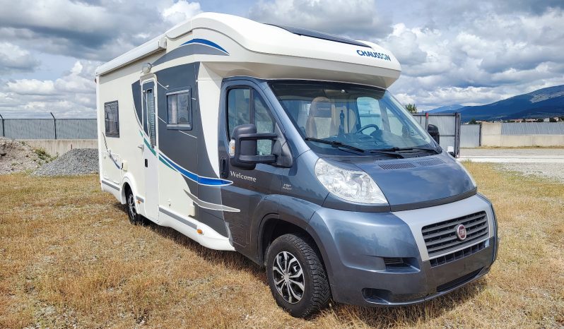 
								CHAUSSON WELCOME 69 PERFILADA 5 PLAZAS CAMA FRANCESA lleno									
