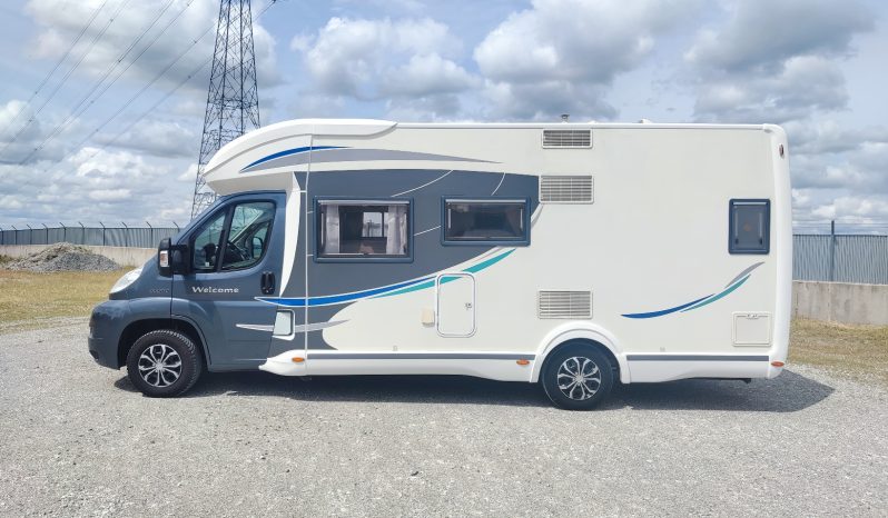 CHAUSSON WELCOME 69 PERFILADA 5 PLAZAS CAMA FRANCESA