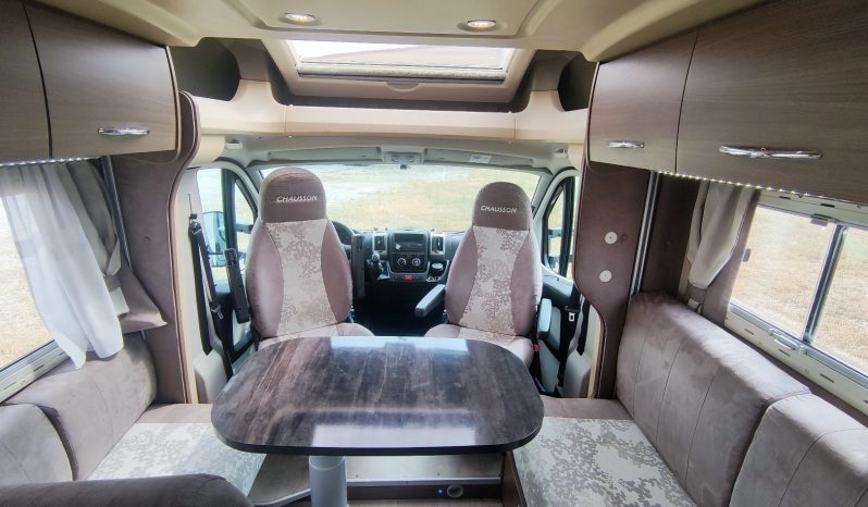 
								CHAUSSON WELCOME 69 PERFILADA 5 PLAZAS CAMA FRANCESA lleno									