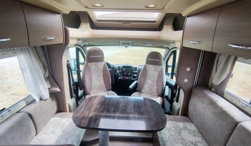 
								CHAUSSON WELCOME 69 PERFILADA 5 PLAZAS CAMA FRANCESA lleno									