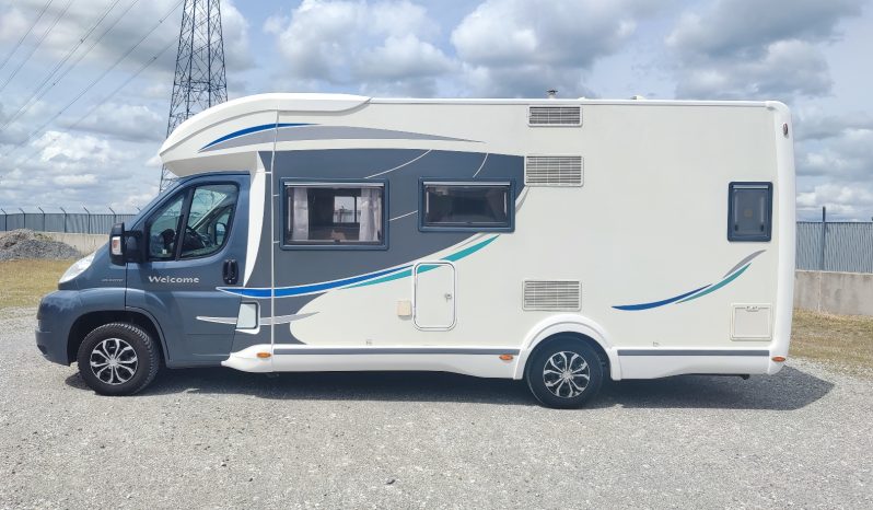 CHAUSSON WELCOME 69 PERFILADA 5 PLAZAS CAMA FRANCESA