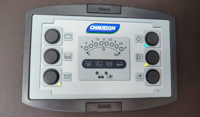 
								CHAUSSON WELCOME 69 PERFILADA 5 PLAZAS CAMA FRANCESA lleno									