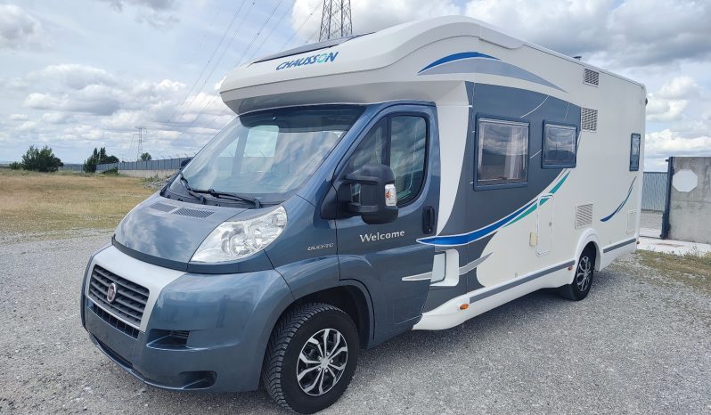 CHAUSSON WELCOME 69 PERFILADA 5 PLAZAS CAMA FRANCESA