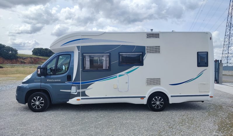 
								CHAUSSON WELCOME 69 PERFILADA 5 PLAZAS CAMA FRANCESA lleno									