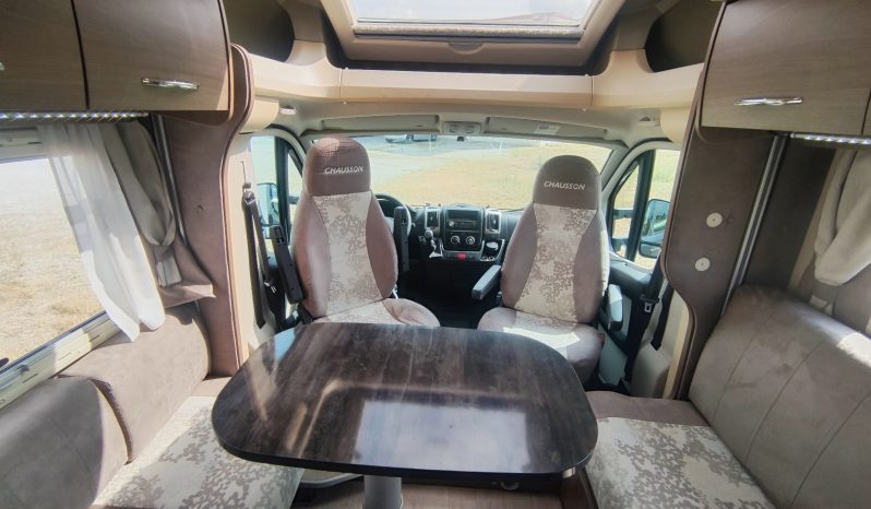 
								CHAUSSON WELCOME 69 PERFILADA 5 PLAZAS CAMA FRANCESA lleno									