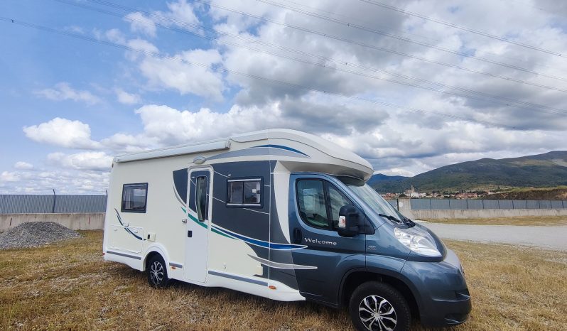 
								CHAUSSON WELCOME 69 PERFILADA 5 PLAZAS CAMA FRANCESA lleno									