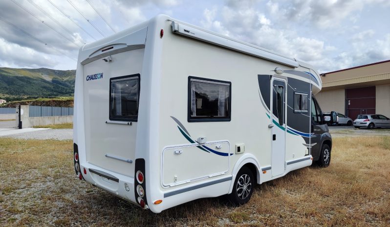 
								CHAUSSON WELCOME 69 PERFILADA 5 PLAZAS CAMA FRANCESA lleno									