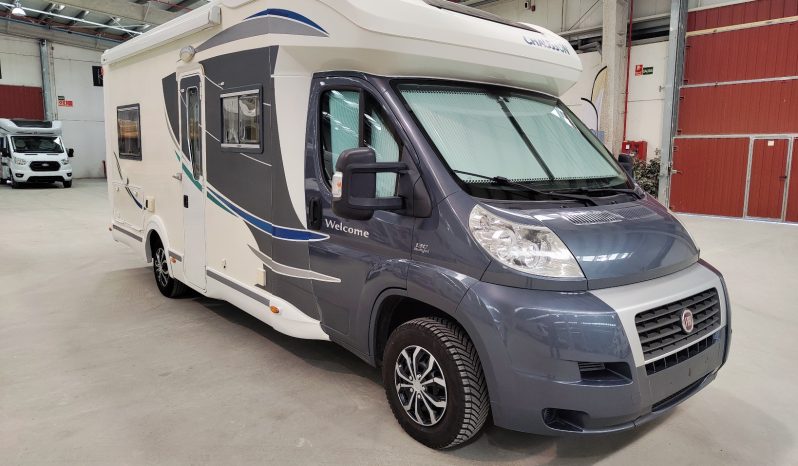 
								CHAUSSON WELCOME 69 PERFILADA 5 PLAZAS CAMA FRANCESA lleno									