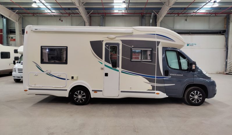 
								CHAUSSON WELCOME 69 PERFILADA 5 PLAZAS CAMA FRANCESA lleno									