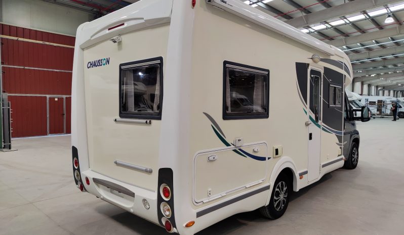
								CHAUSSON WELCOME 69 PERFILADA 5 PLAZAS CAMA FRANCESA lleno									