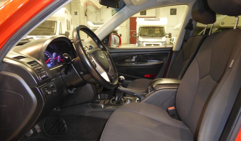 
								Ssangyong Rexton D22T 178cv 4×4 Premium lleno									