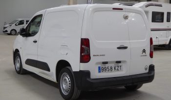 
									CITROEN BERLINGO Talla M BlueHDi 75 CV CONTROL lleno								